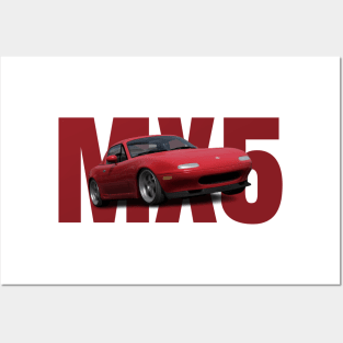 MX5 Posters and Art